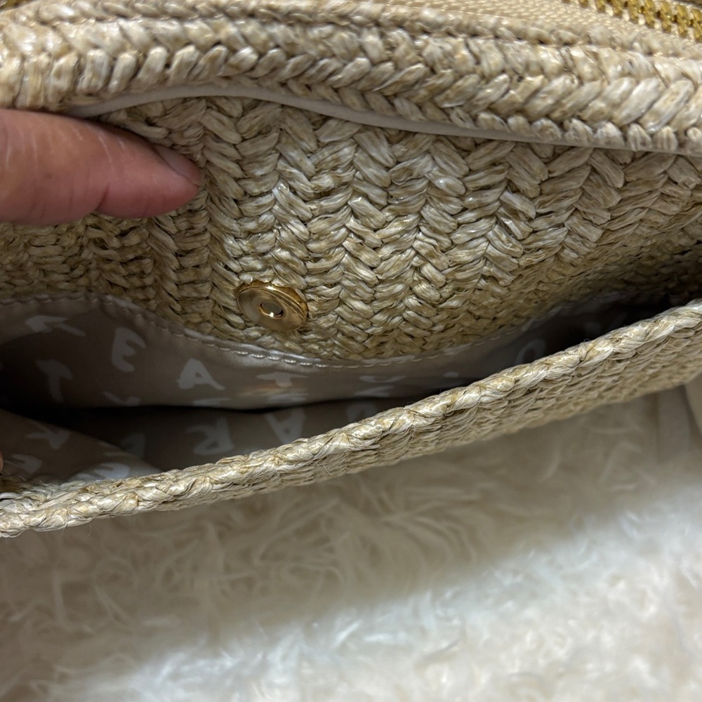 Aimee Kestenberg Raffia Crossbody Bag - Picture 7 of 12